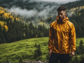 kurtka przeciwdeszczowa