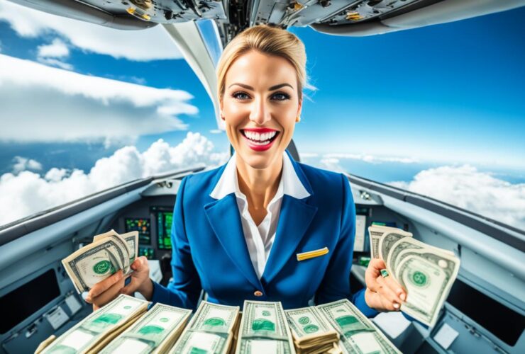 ile zarabia stewardessa