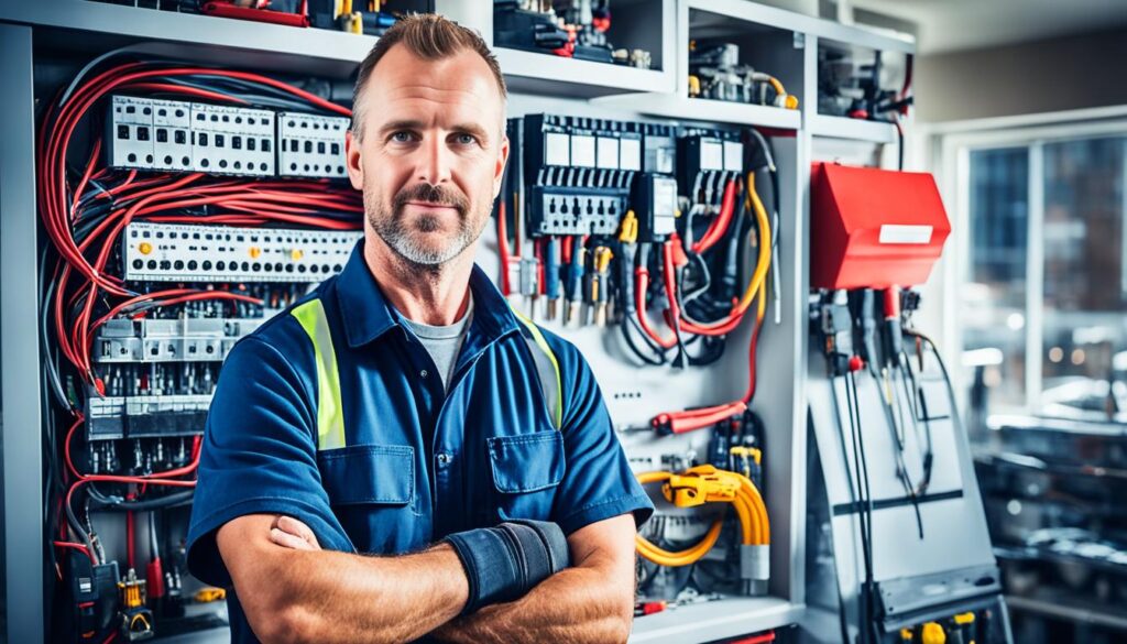 praca na własny rachunek jako elektryk