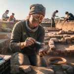 Ile zarabia archeolog?