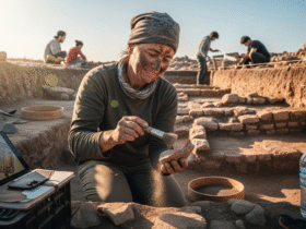 Ile zarabia archeolog?