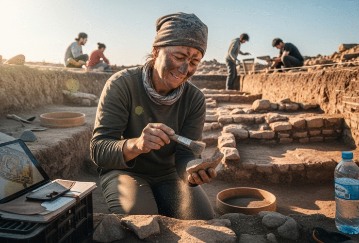 Ile zarabia archeolog?
