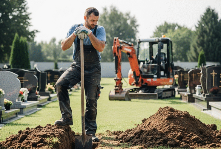 Ile zarabia grabarz?