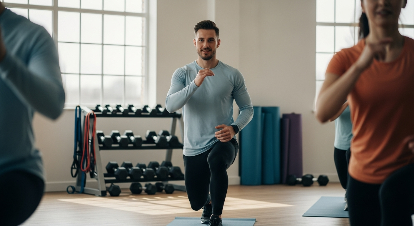 Ile zarabia instruktor fitness?