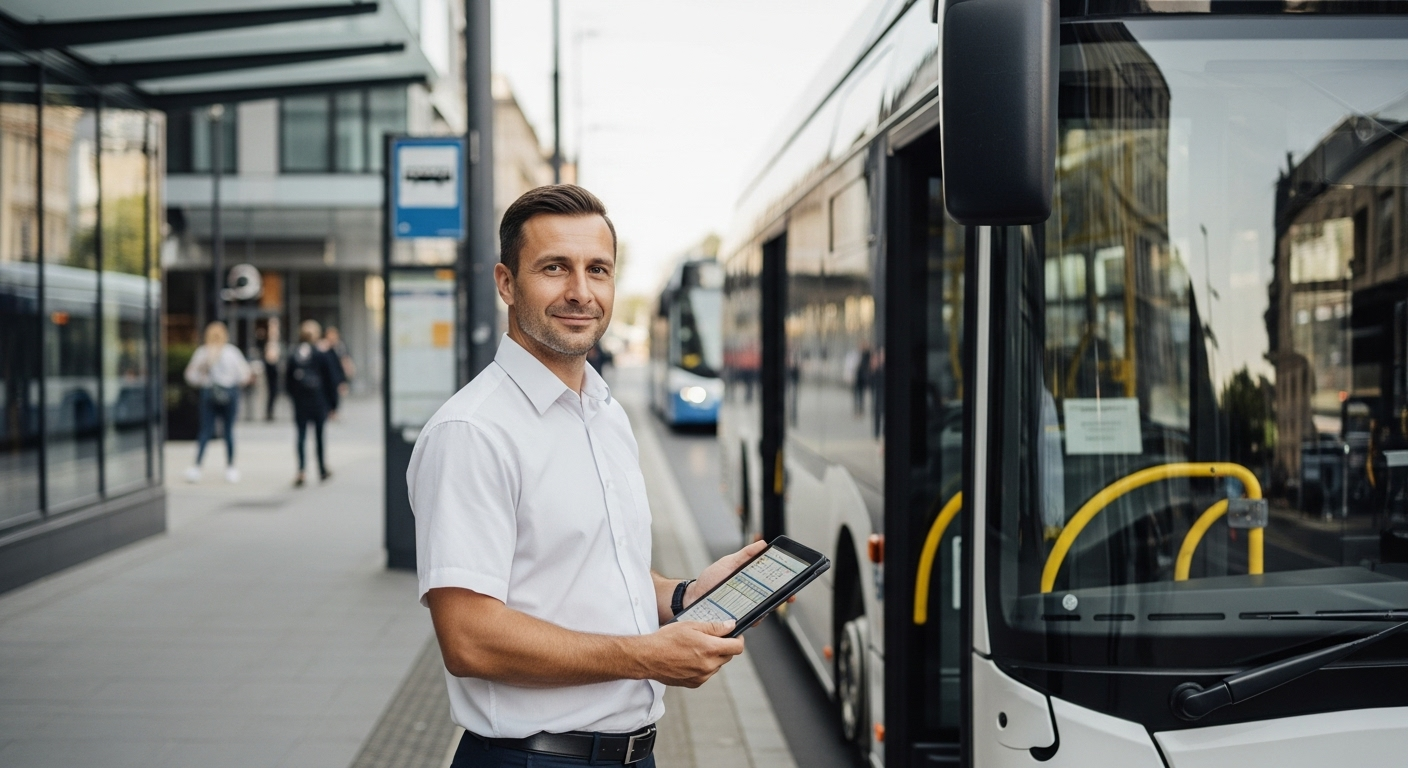 Ile zarabia kierowca autobusu miejskiego?