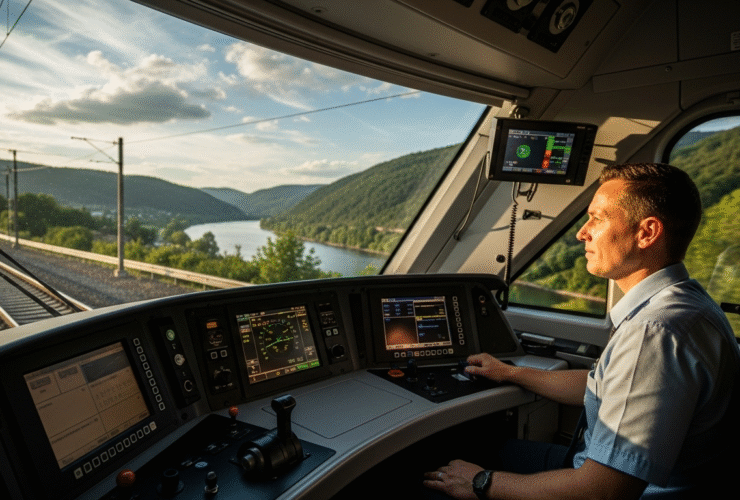 Ile zarabia maszynista pociągu?