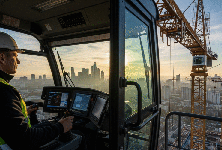 Ile zarabia operator żurawia?