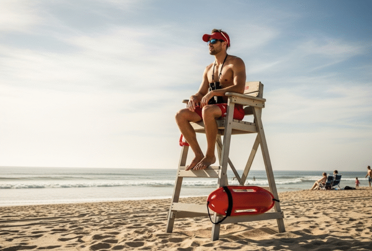 Ile zarabia ratownik wodny?