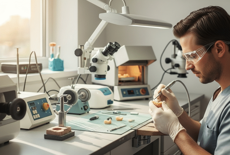 Ile zarabia technik dentystyczny?