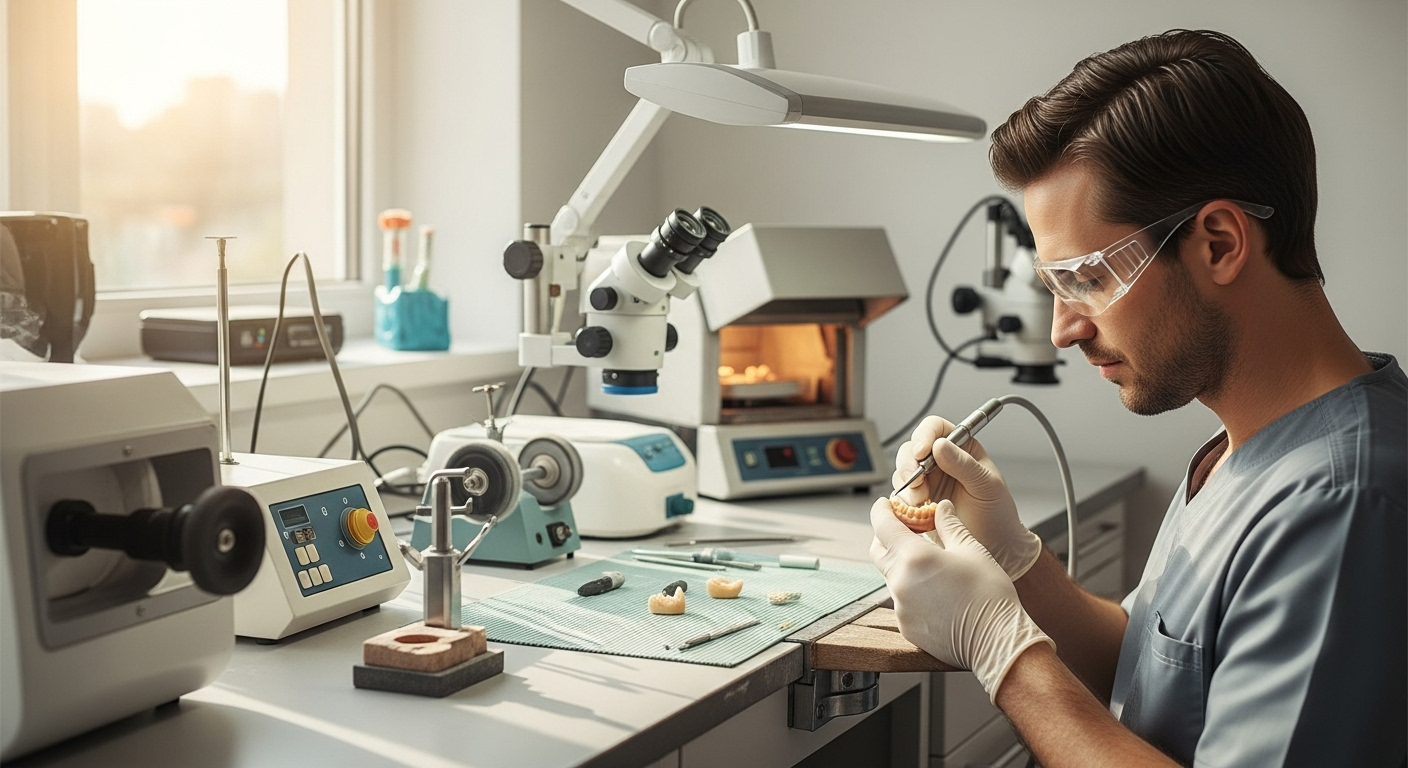 Ile zarabia technik dentystyczny?