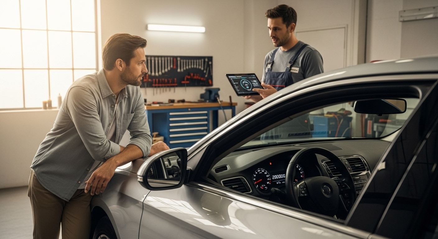 Czy warto kupić samochód z dużym przebiegiem?