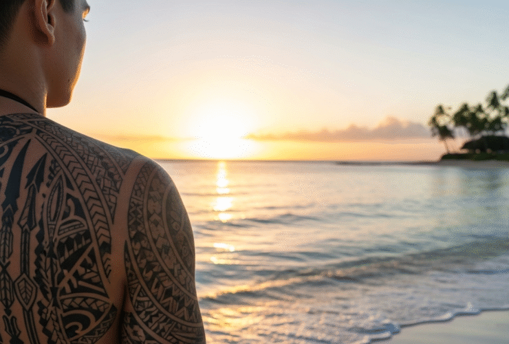 Tatuaż polinezyjski – znaczenie