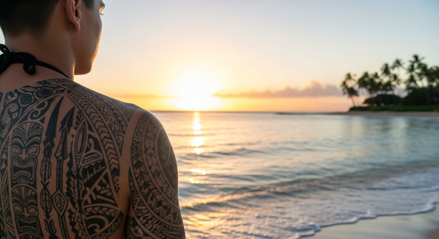 Tatuaż polinezyjski – znaczenie