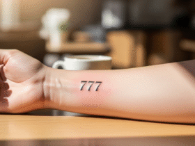 Tatuaż z 777 – znaczenie