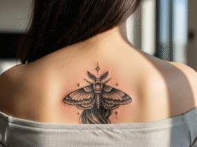 Tatuaż z ćmą – znaczenie