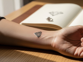 Tatuaż z diamentem – znaczenie