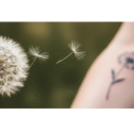 Tatuaż z dmuchawcem – znaczenie