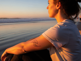 Tatuaż z falą – znaczenie