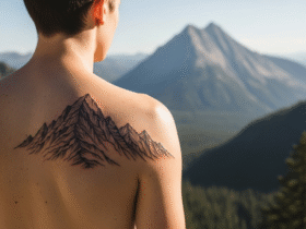 Tatuaż z górami – znaczenie