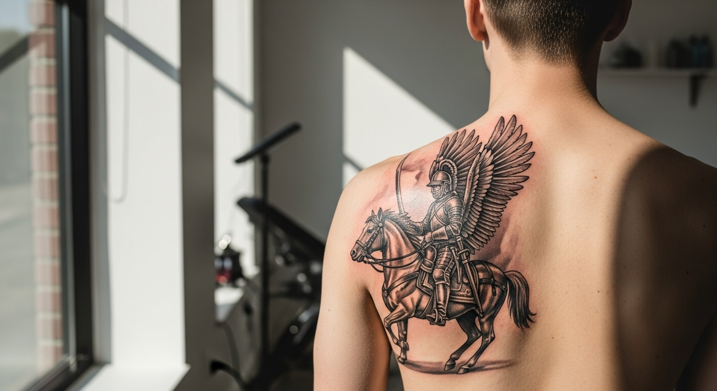 Tatuaż z husarią – znaczenie