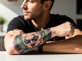 Tatuaż z Jokerem – znaczenie