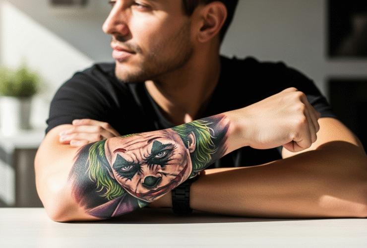 Tatuaż z Jokerem – znaczenie