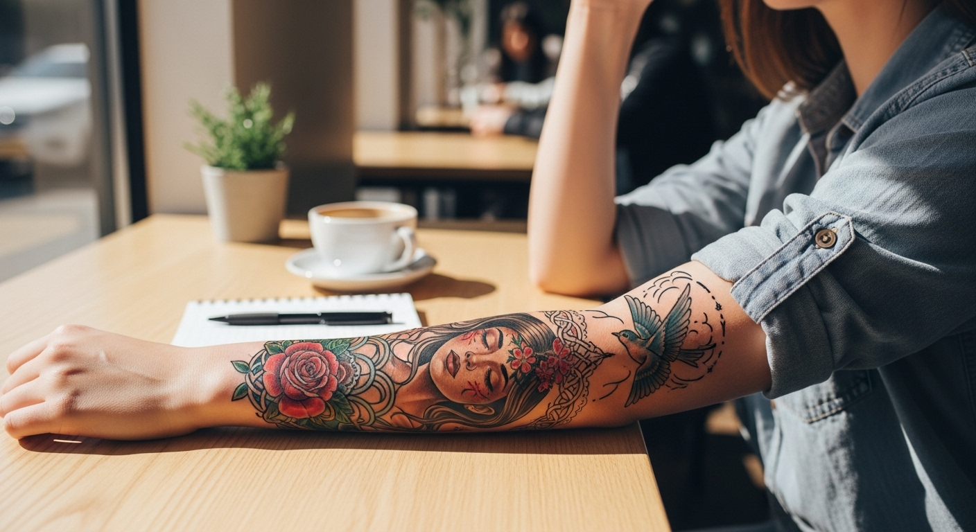 Tatuaż z kobietą – znaczenie