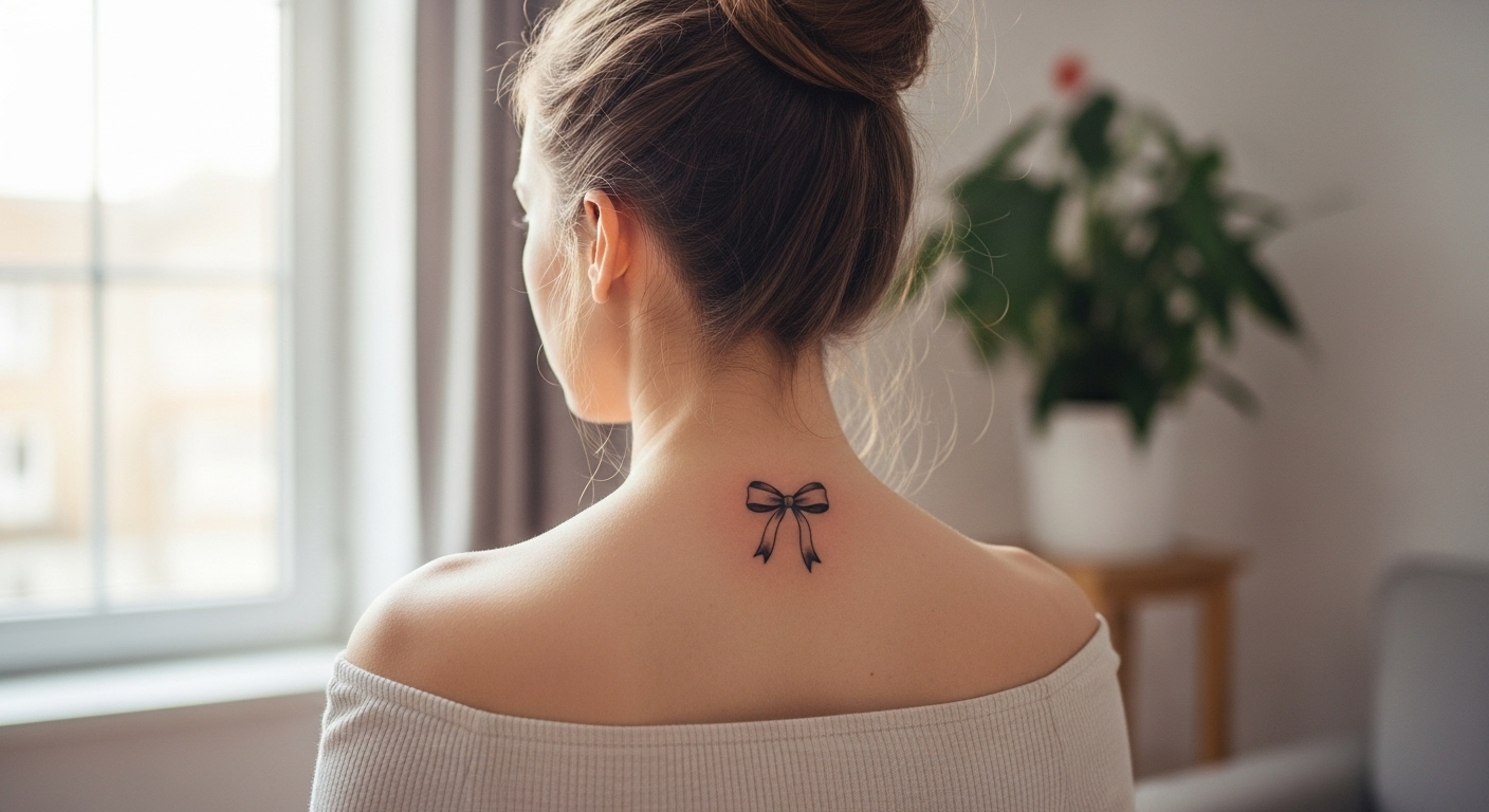 Tatuaż z kokardką – znaczenie