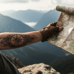 Tatuaż z kompasem – znaczenie