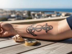 Tatuaż z kotwicą – znaczenie