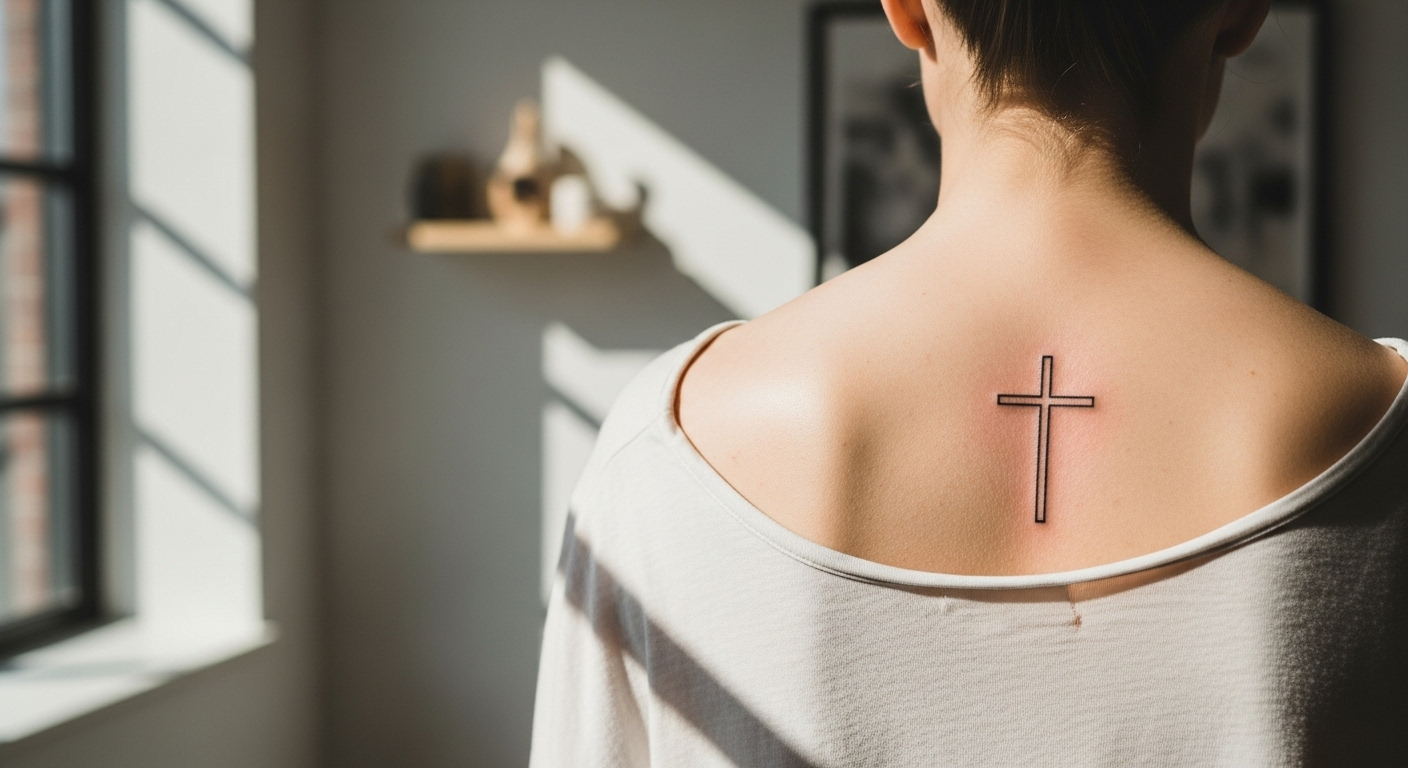 Tatuaż z krzyżem – znaczenie
