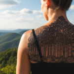 Tatuaż z lasem – znaczenie