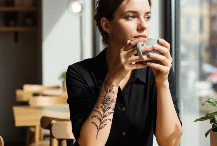 Tatuaż z lilią – znaczenie