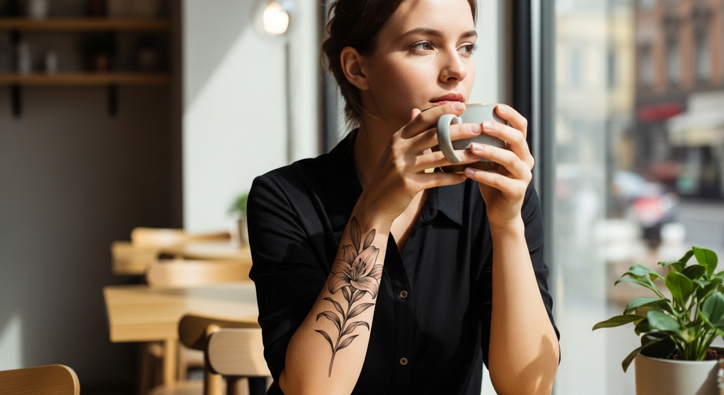 Tatuaż z lilią – znaczenie