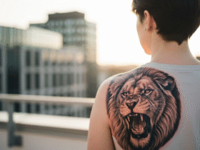 Tatuaż z lwem – znaczenie
