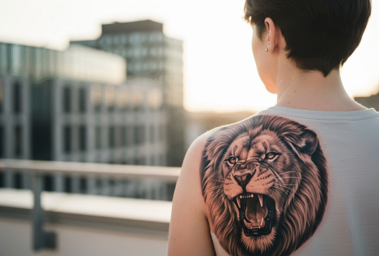 Tatuaż z lwem – znaczenie