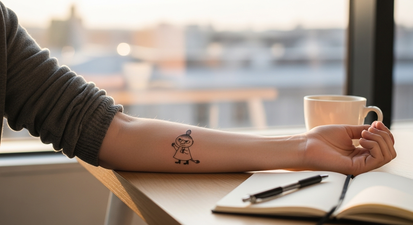 Tatuaż z Małą Mi – znaczenie