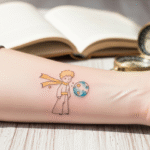 Tatuaż z Małym Księciem – znaczenie