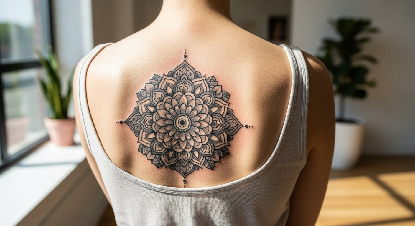 Tatuaż z mandalą – znaczenie