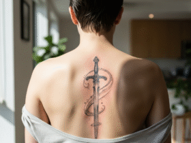 Tatuaż z mieczem – znaczenie