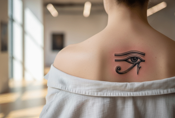 Tatuaż z okiem Horusa – znaczenie
