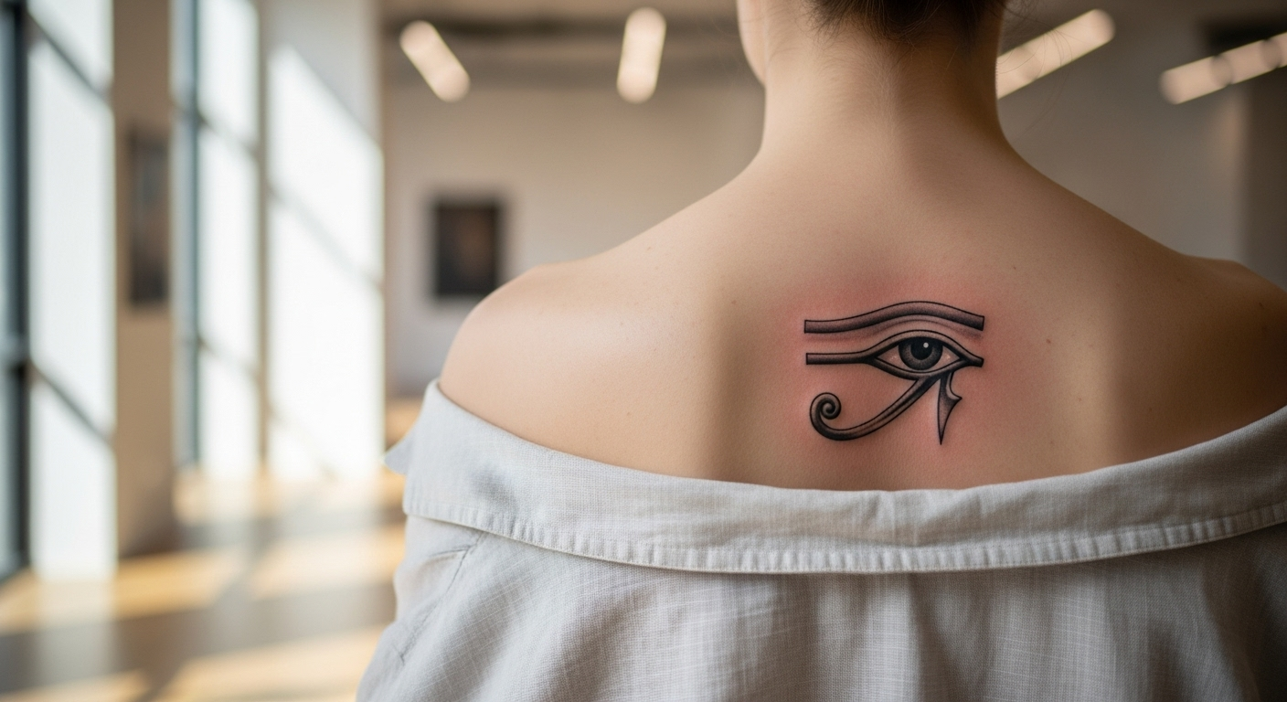 Tatuaż z okiem Horusa – znaczenie