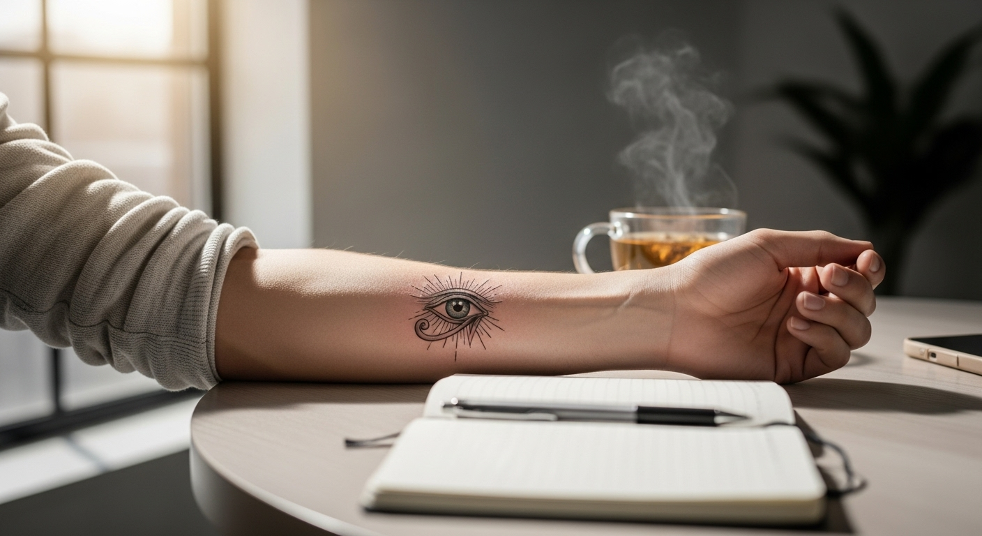 Tatuaż z okiem proroka – znaczenie