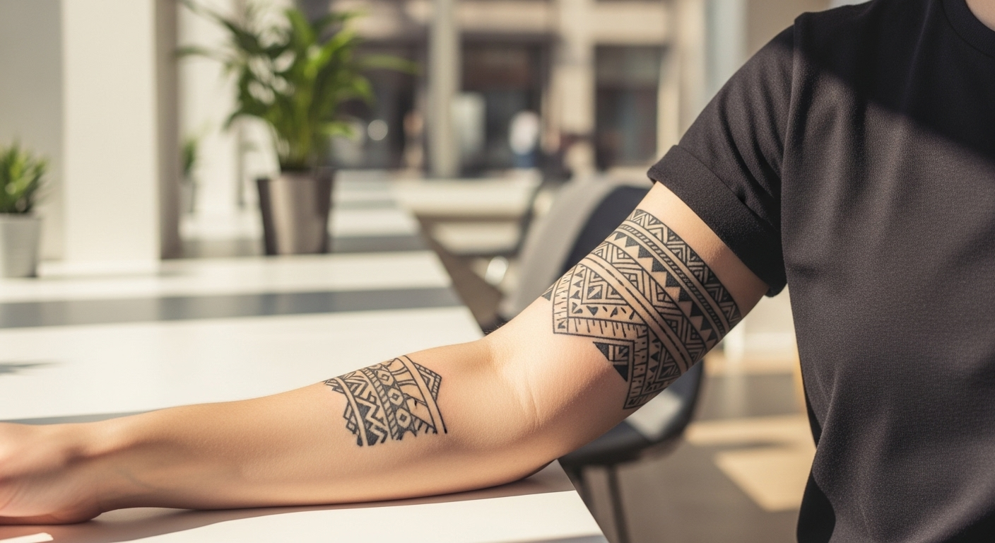 Tatuaż armband (opaska) – znaczenie