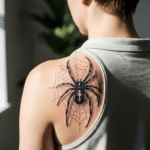 Tatuaż z pająkiem – znaczenie
