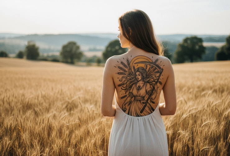 Tatuaż z Południcą – znaczenie