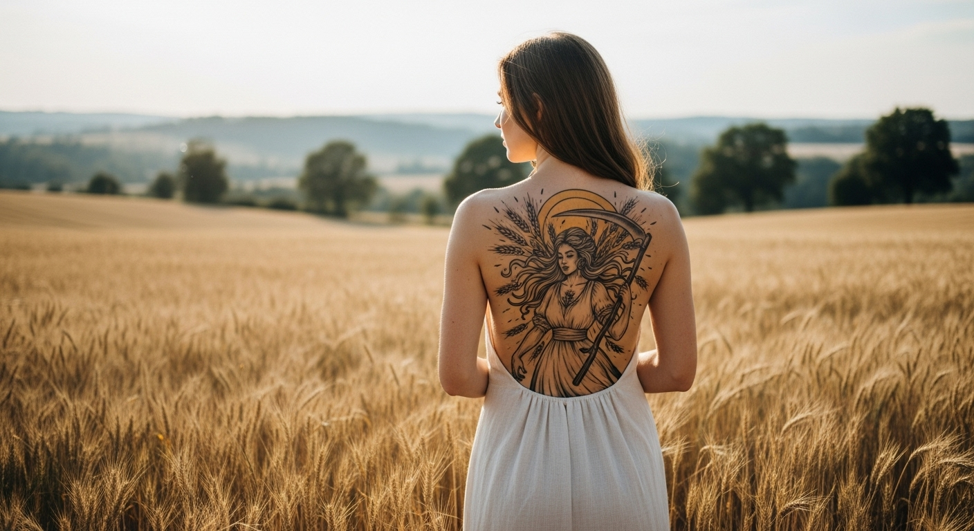 Tatuaż z Południcą – znaczenie