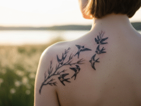 Tatuaż z ptakami – znaczenie