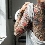 Tatuaż z samurajem – znaczenie