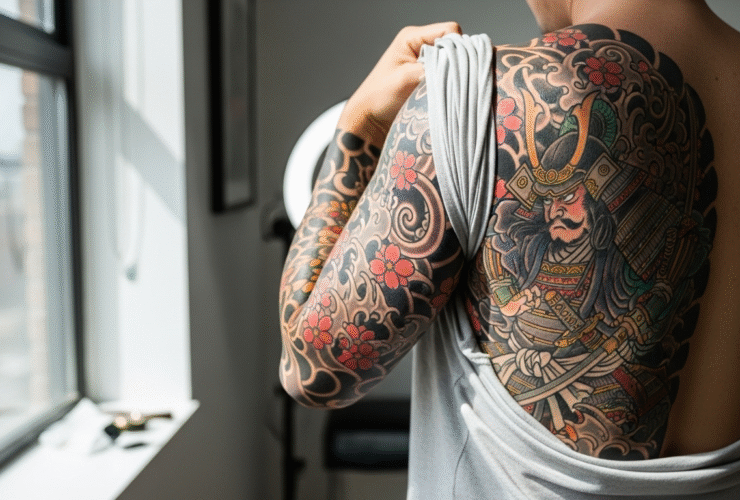 Tatuaż z samurajem – znaczenie